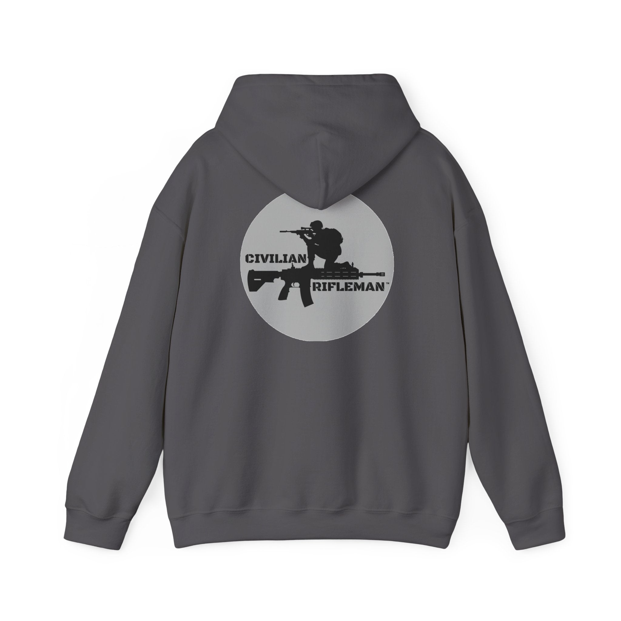 Civilian Rifleman Heavy Blend™ Hooded Sweatshirt