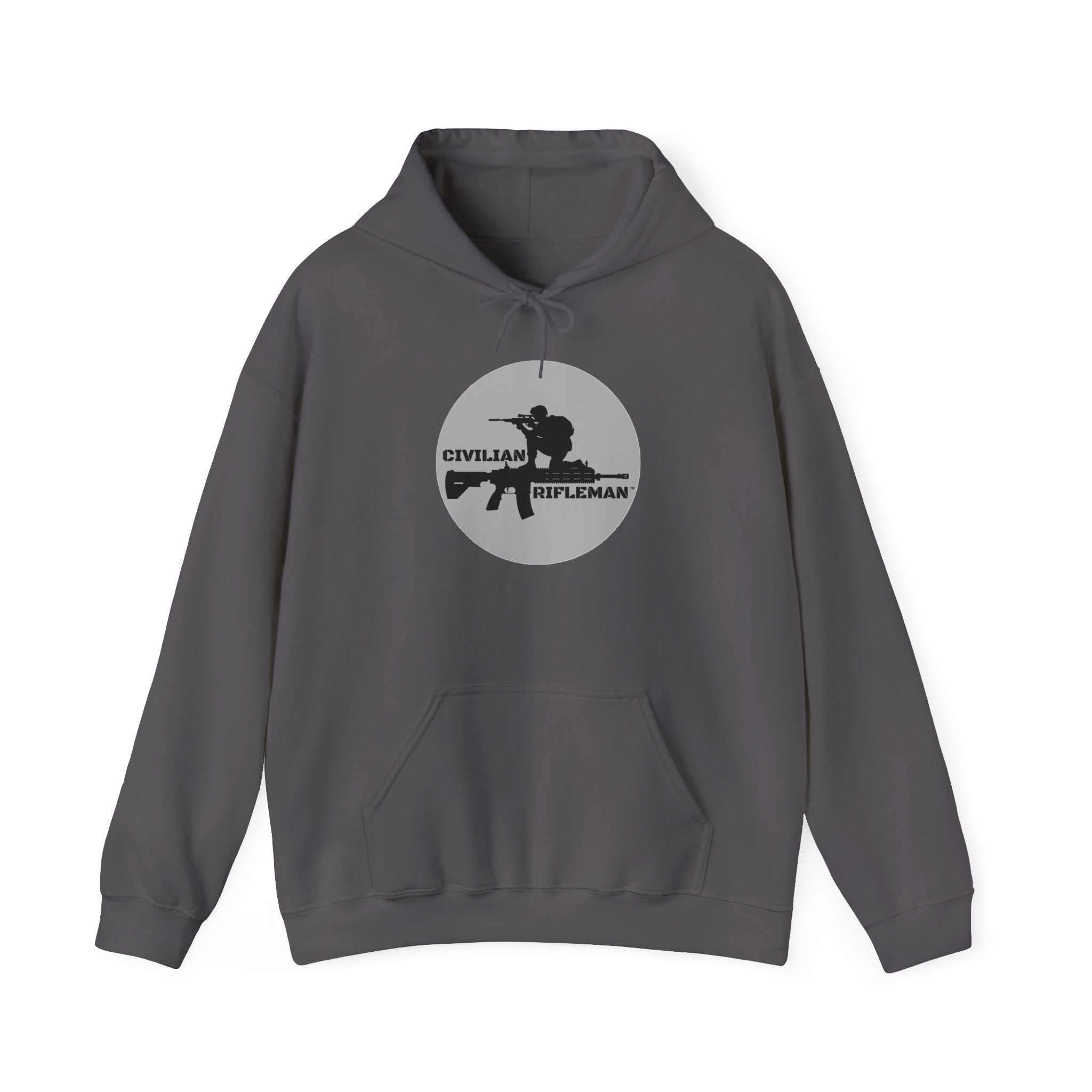Civilian Rifleman Heavy Blend™ Hooded Sweatshirt