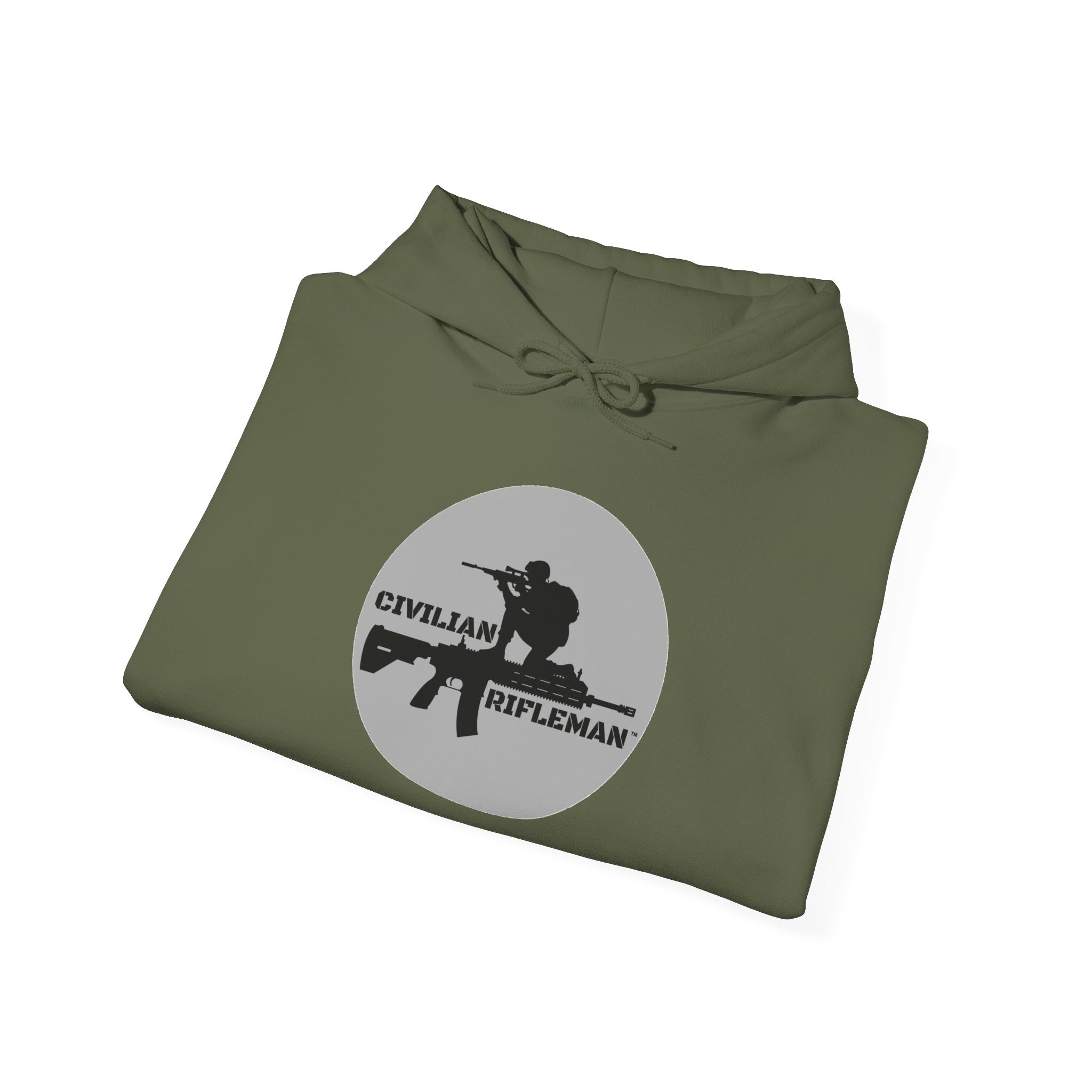Civilian Rifleman Heavy Blend™ Hooded Sweatshirt