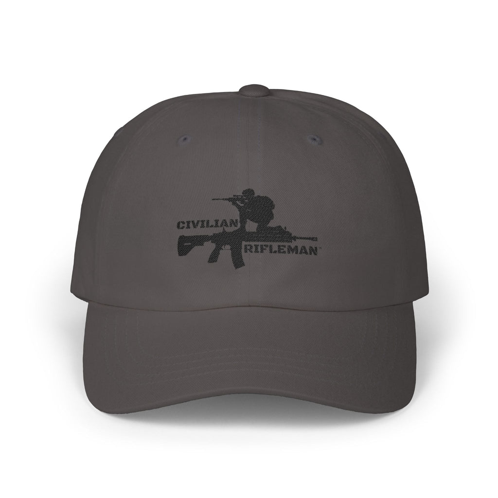 Civilian Rifleman Embroidered Dad Cap — Tactical Hunting Hat