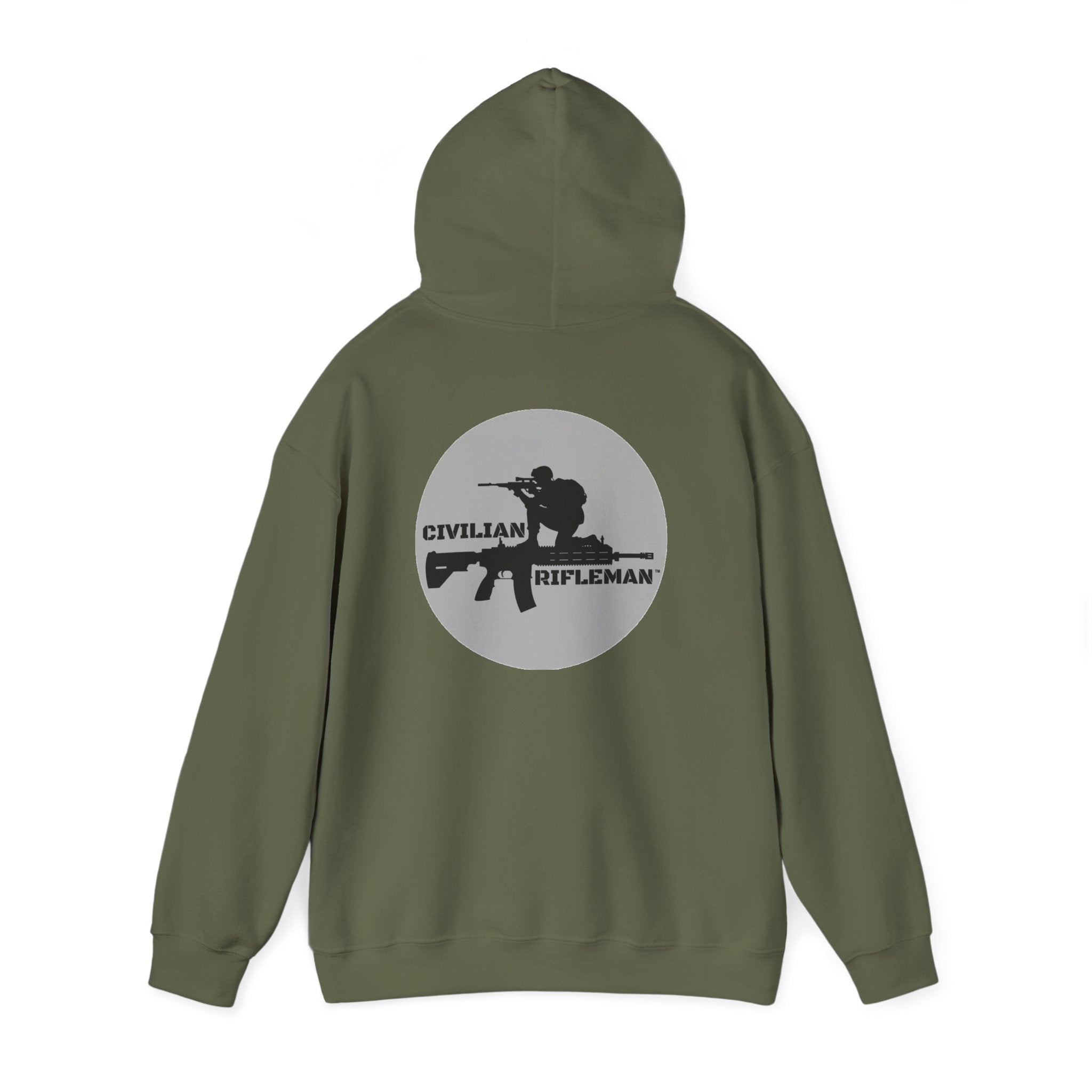 Civilian Rifleman Heavy Blend™ Hooded Sweatshirt