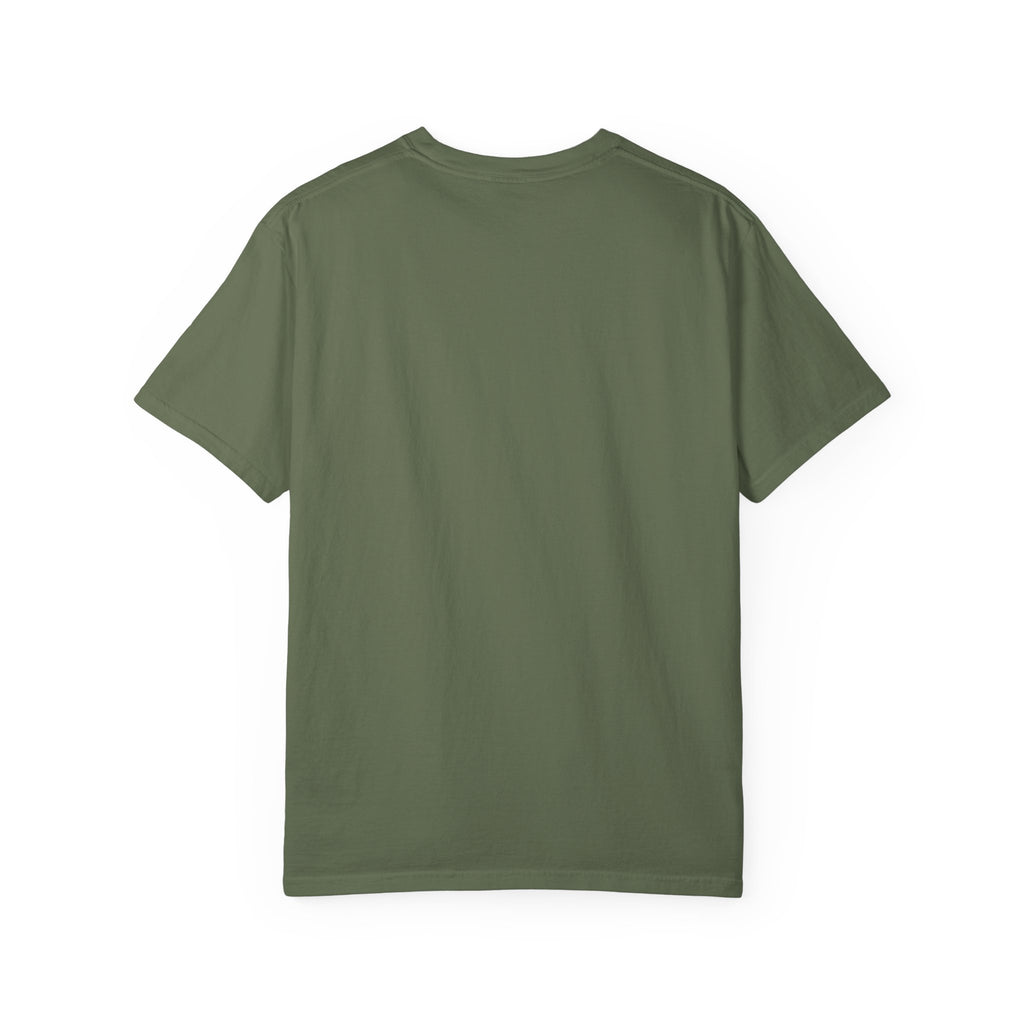 Civilian Rifleman T-Shirt | Garment-Dyed Tee for Outdoor Enthusiasts, Casual Wear, Gifts for Gun Lovers, Military-Inspired