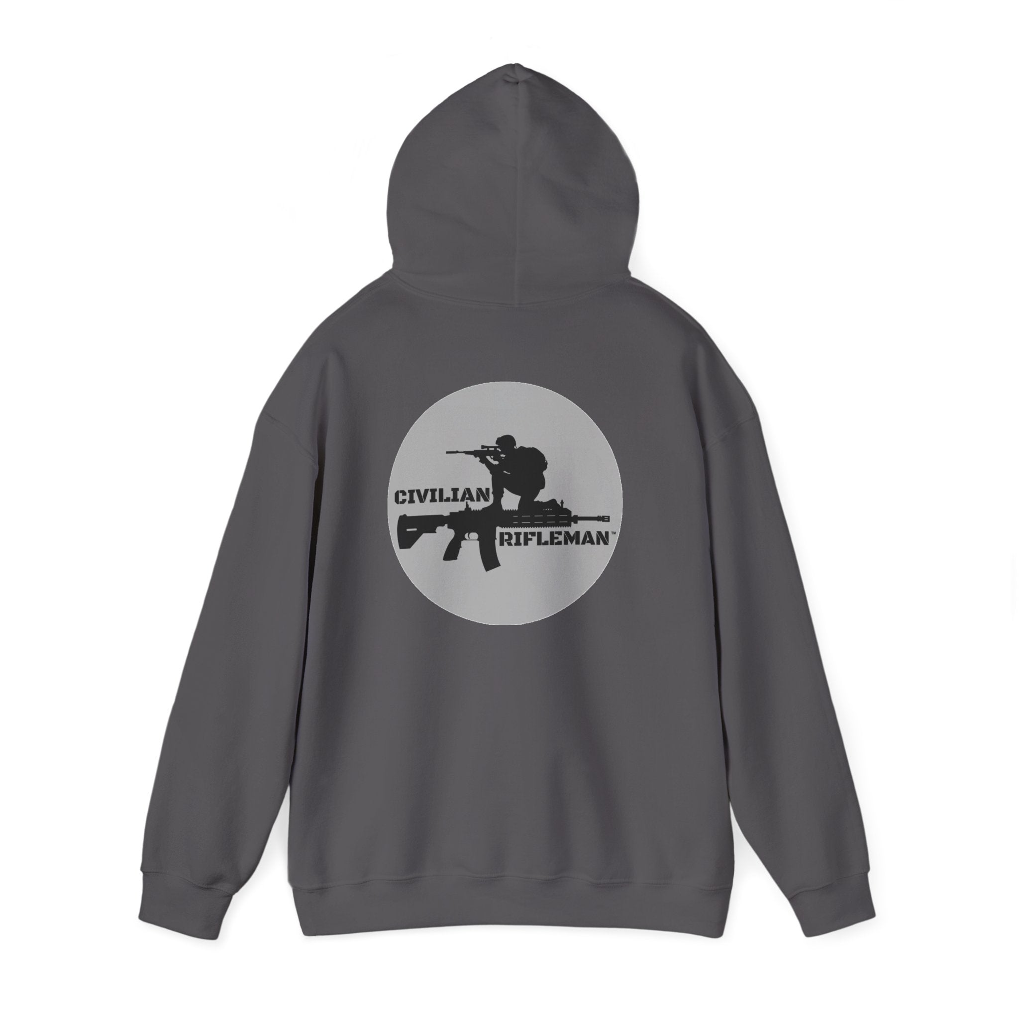 Civilian Rifleman Heavy Blend™ Hooded Sweatshirt