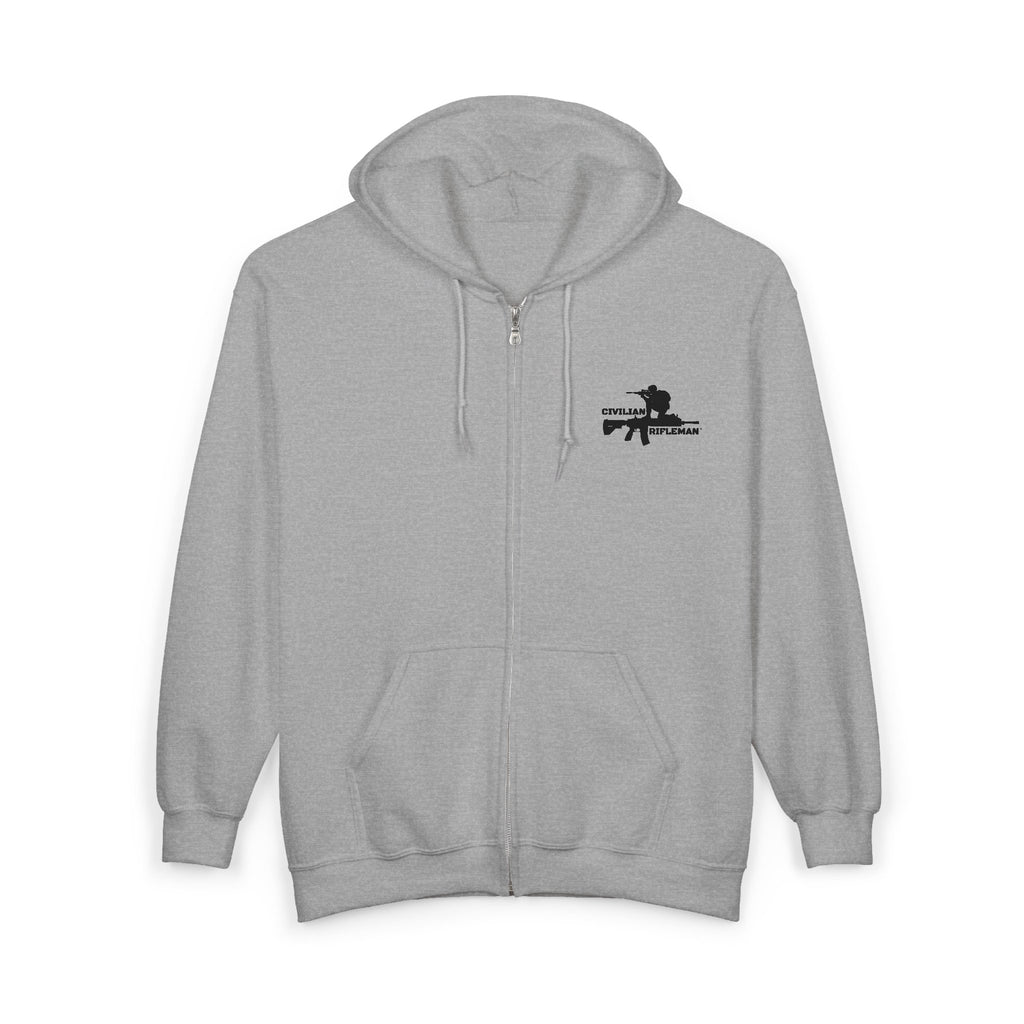 Good Men Create Good Times Weak Men Create Hard Times Zip Up Hoodie