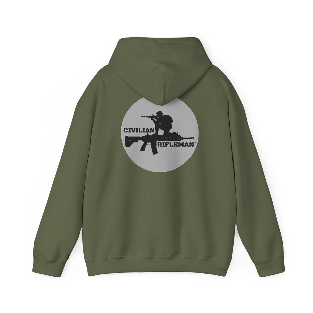 Civilian Rifleman Heavy Blend™ Hooded Sweatshirt