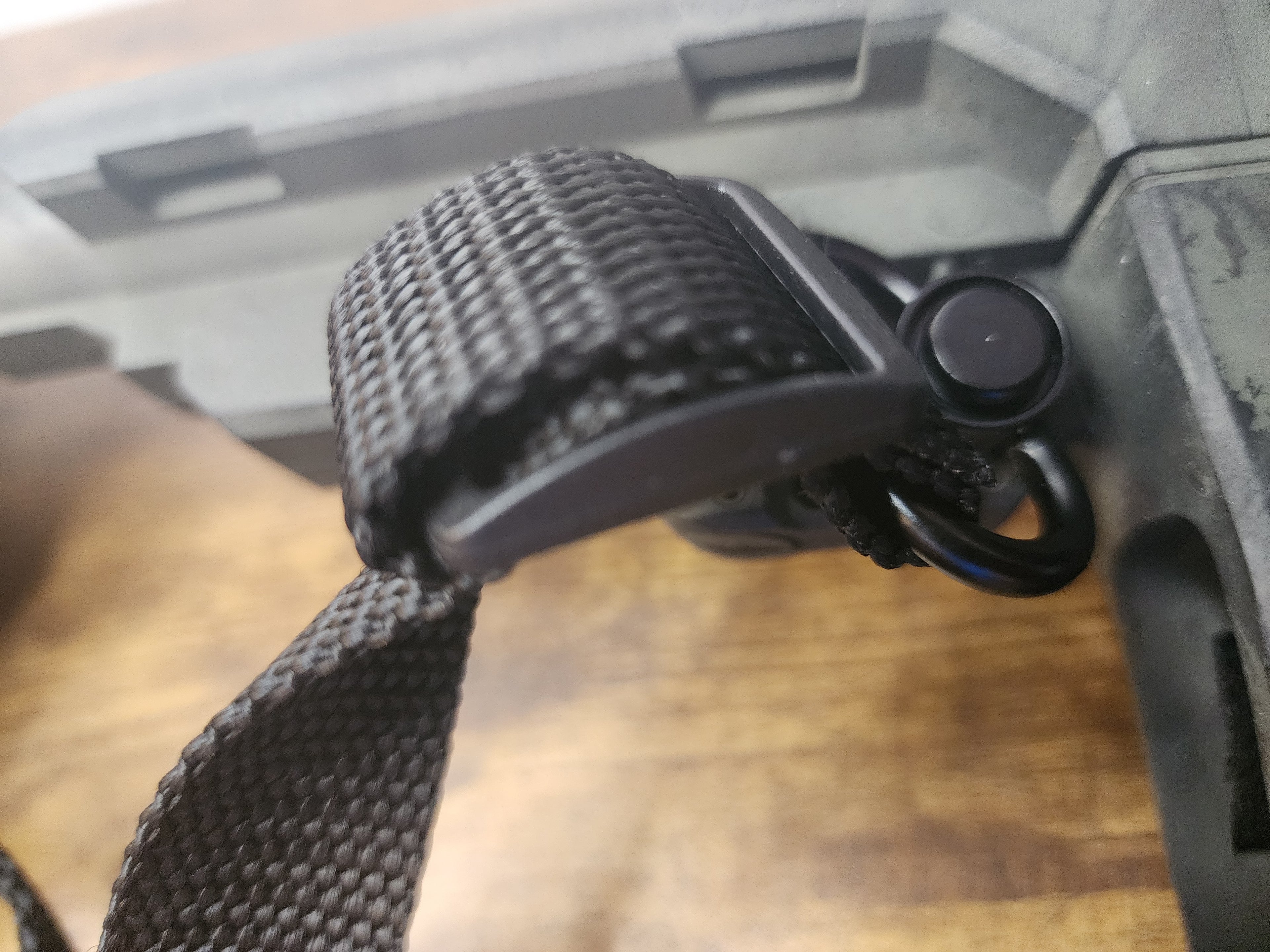 Quick Detach Two Point Tactical Rifle Sling - Black