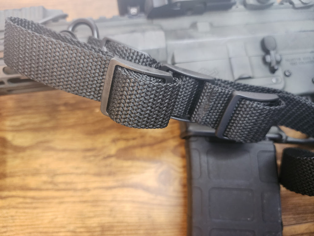 Quick Detach Two Point Tactical Rifle Sling - Black