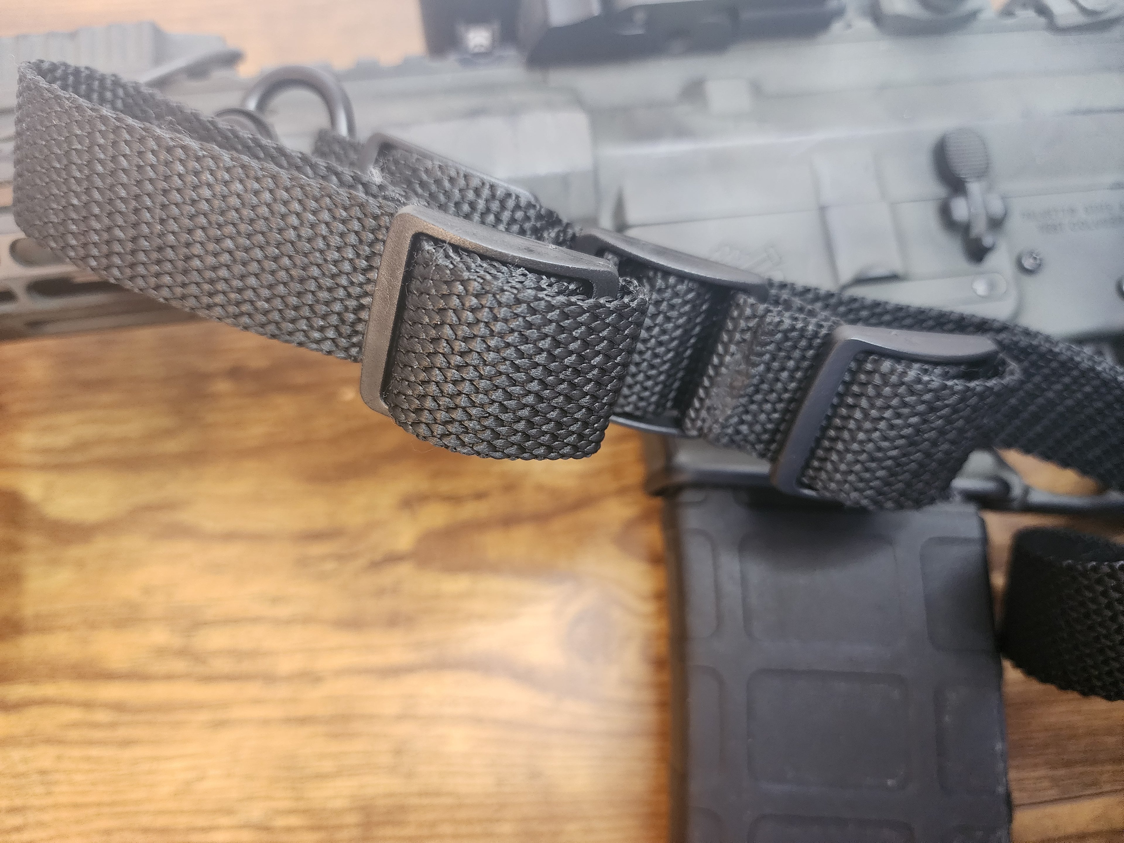 Quick Detach Two Point Tactical Rifle Sling - Black