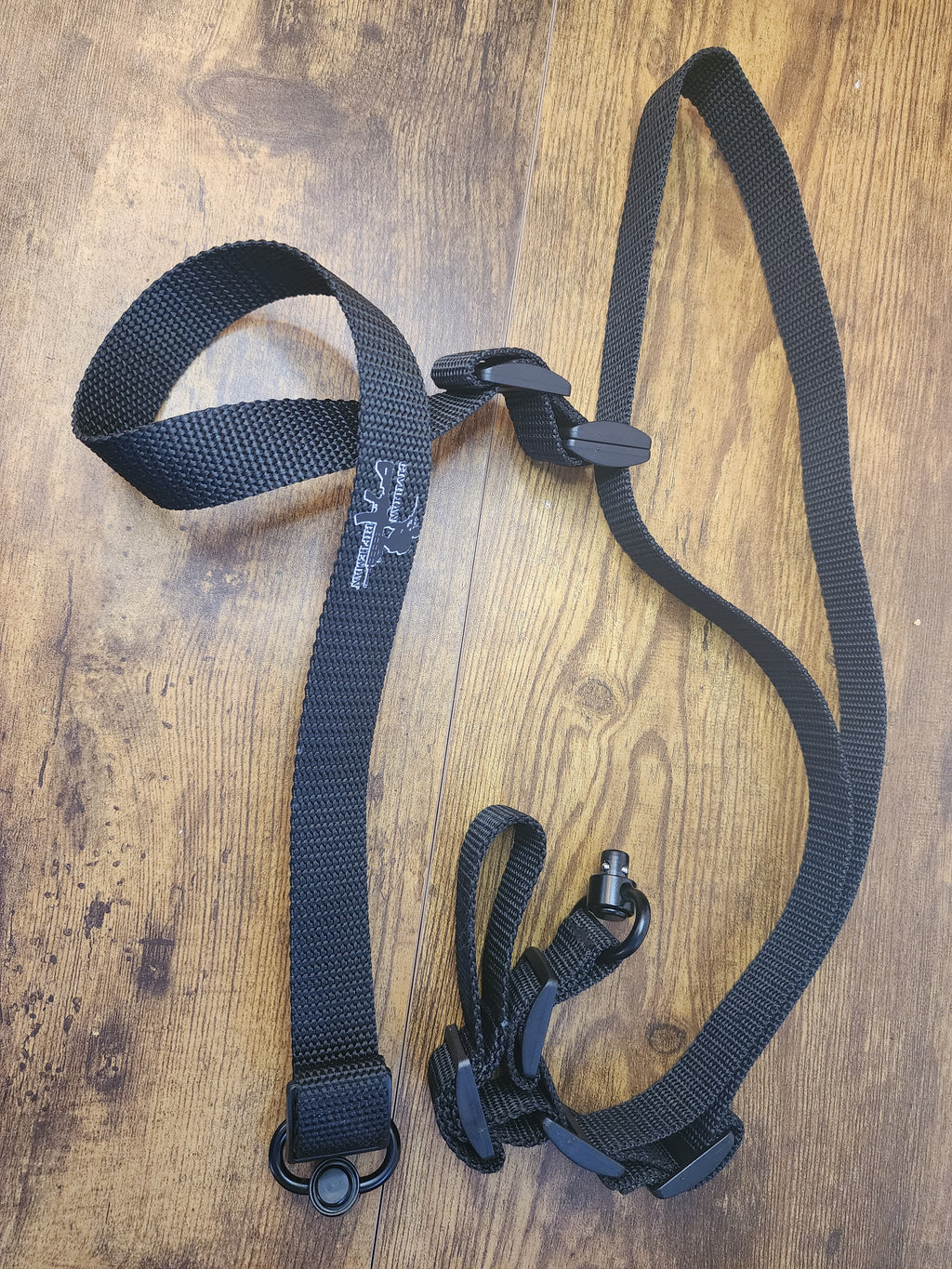 Quick Detach Two Point Tactical Rifle Sling - Black