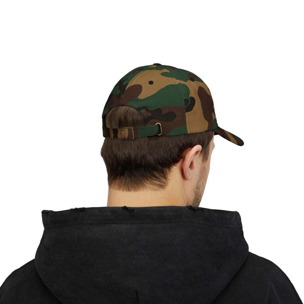 Civilian Rifleman Embroidered Dad Cap — Tactical Hunting Hat