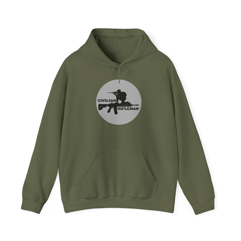 Civilian Rifleman Heavy Blend™ Hooded Sweatshirt