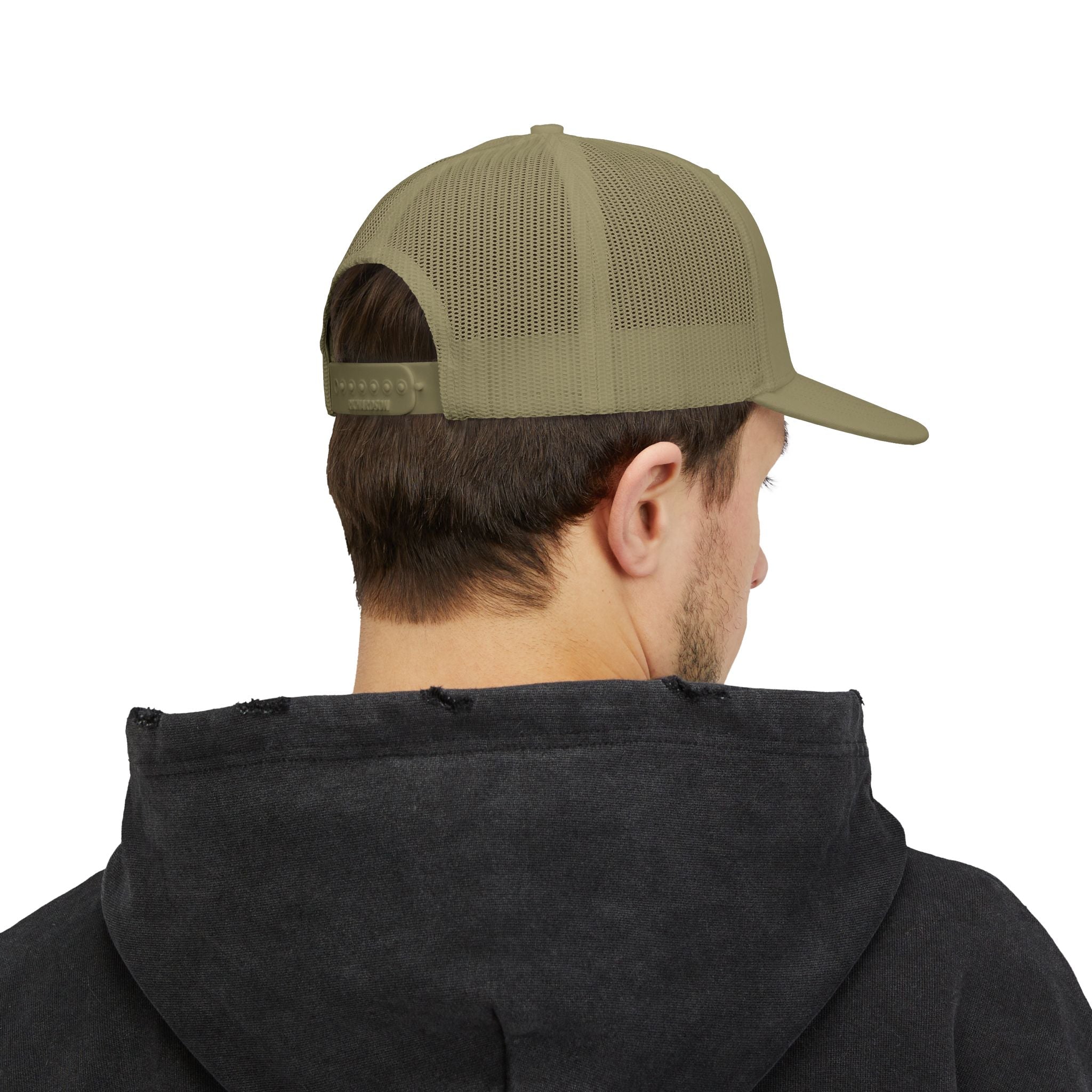 Civilian Rifleman Embroidered Snapback Trucker Cap for Outdoor Enthusiasts, Casual Style Hat, Perfect Gift for Birthdays, Summer Events, and Festivals