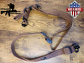 Quick Detach Two Point Tactical Rifle Sling - Brown